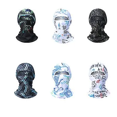 3# Summer sun protection headgear, outdoor riding mask AZ14073