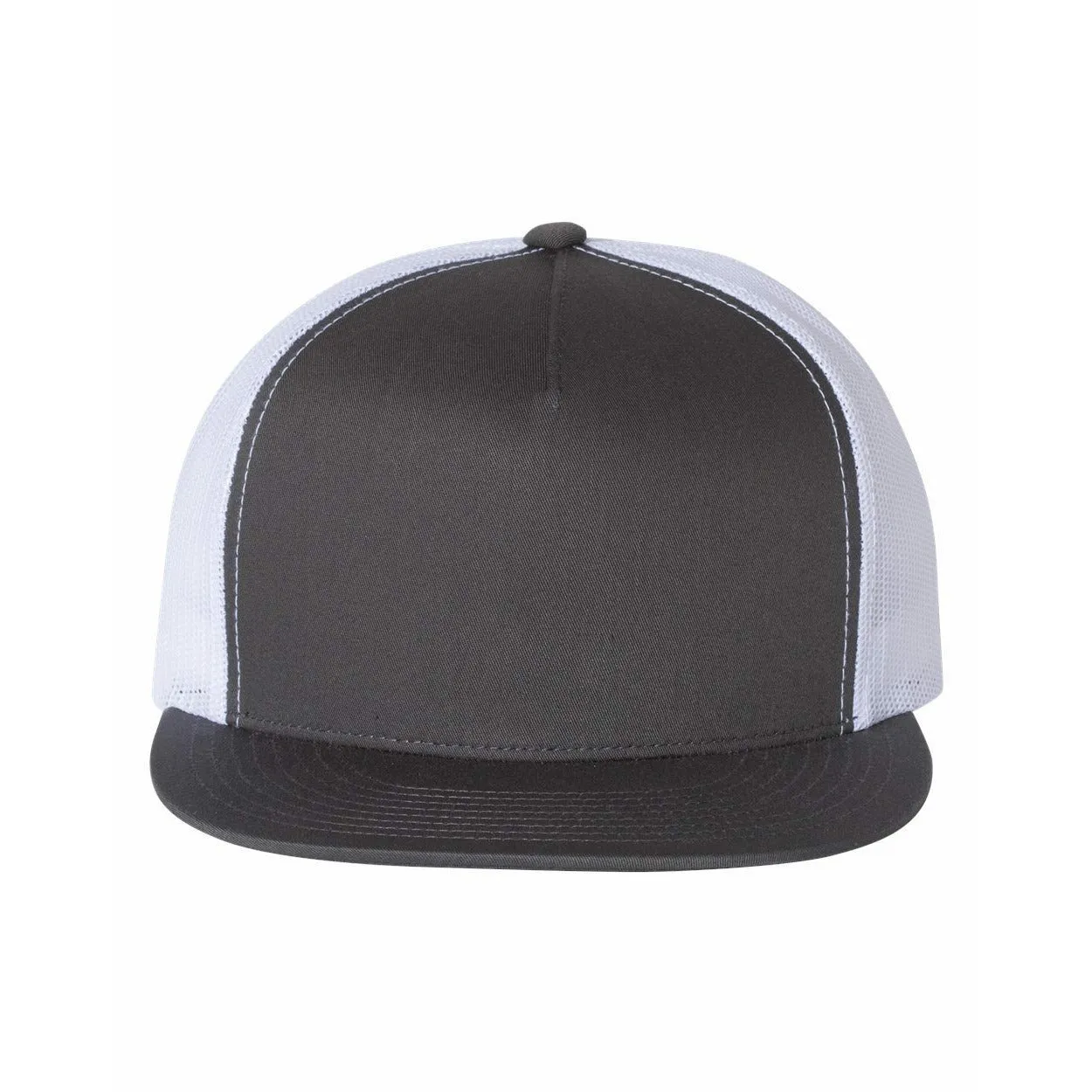 6006 | Flat Bill Trucker Cap