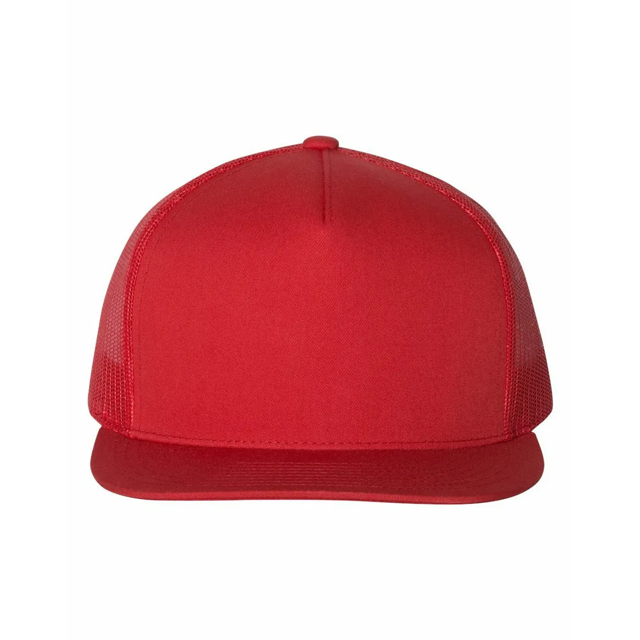 6006 | Flat Bill Trucker Cap