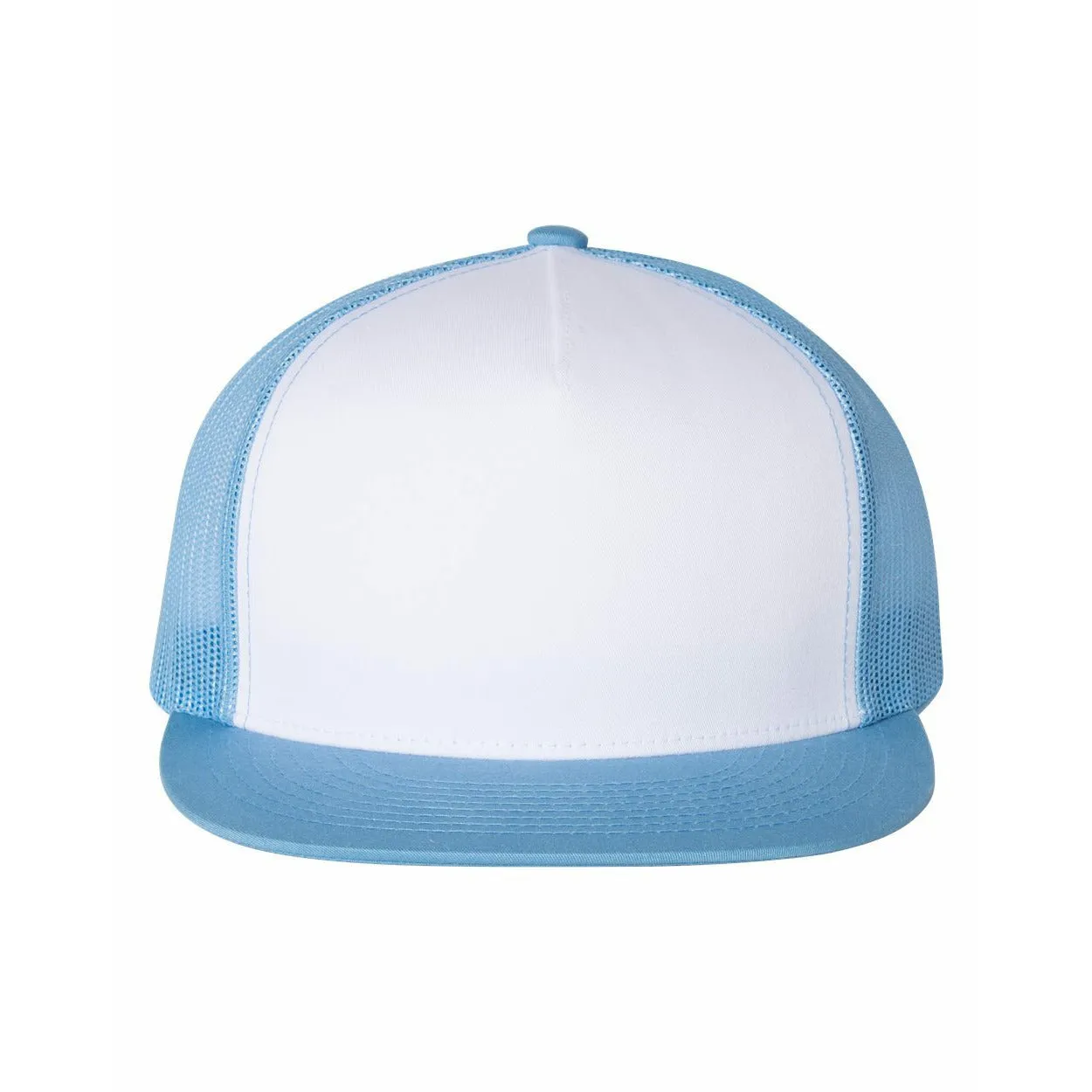 6006 | Flat Bill Trucker Cap