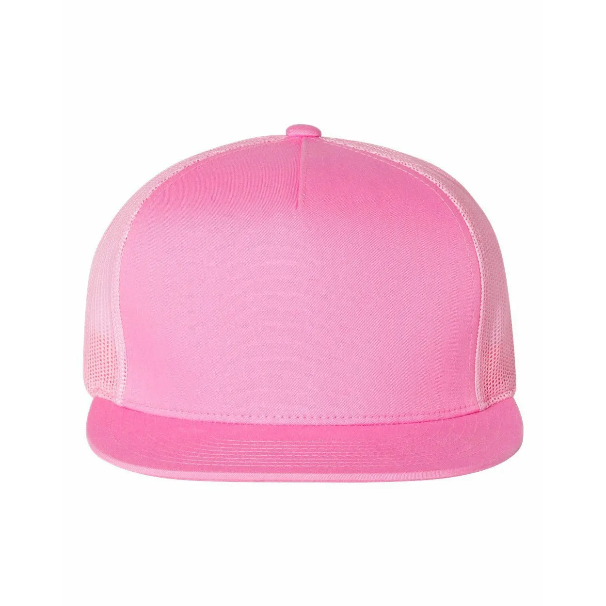 6006 | Flat Bill Trucker Cap