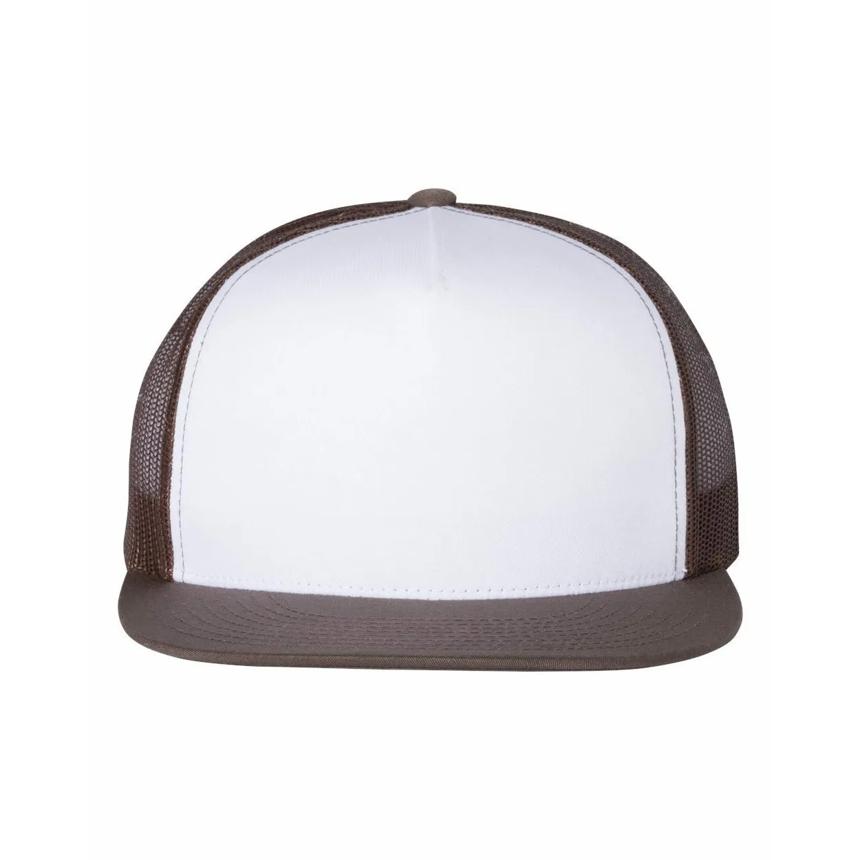 6006 | Flat Bill Trucker Cap