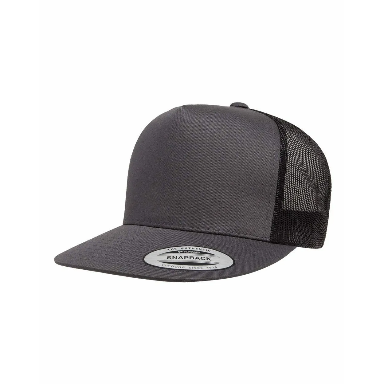 6006 | Flat Bill Trucker Cap