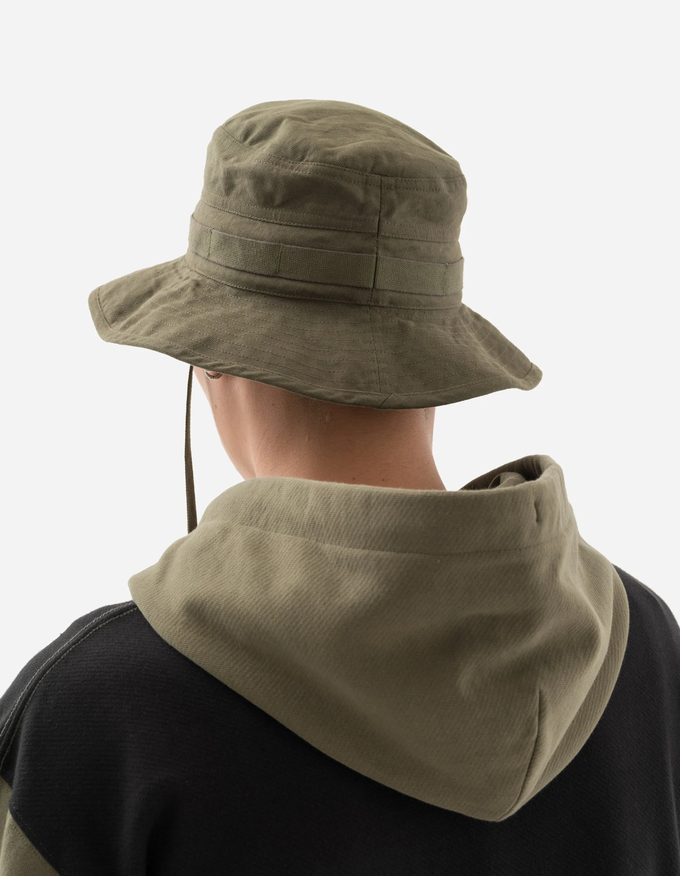 6029 Hemp Boonie Hat Olive OG-107F