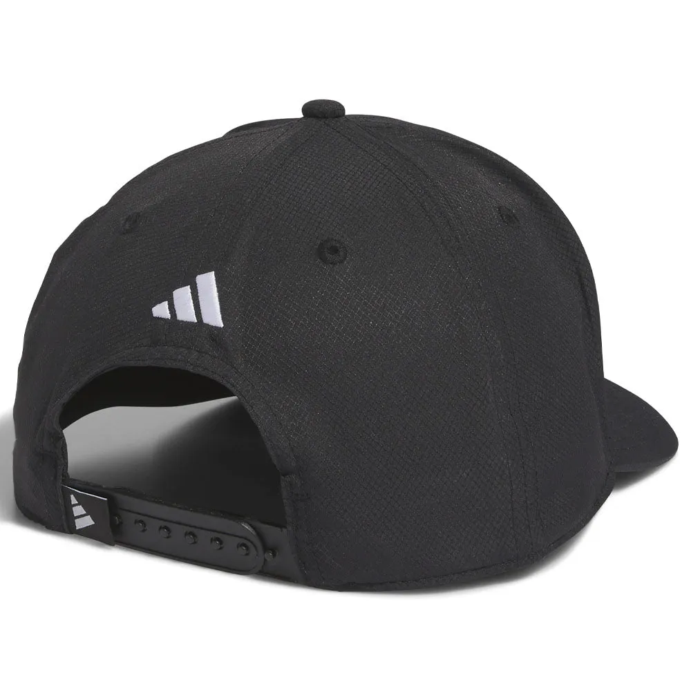 adidas Tour 3 Stripe Cap 2.0 - Black/White
