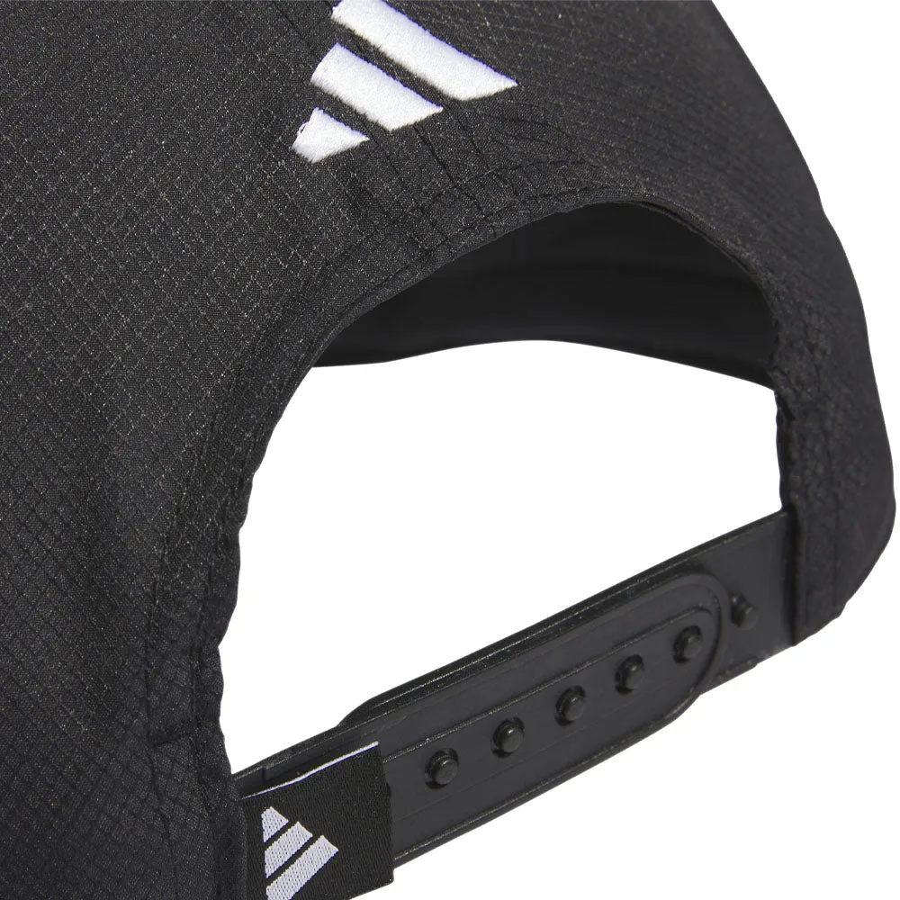 adidas Tour 3 Stripe Cap 2.0 - Black/White