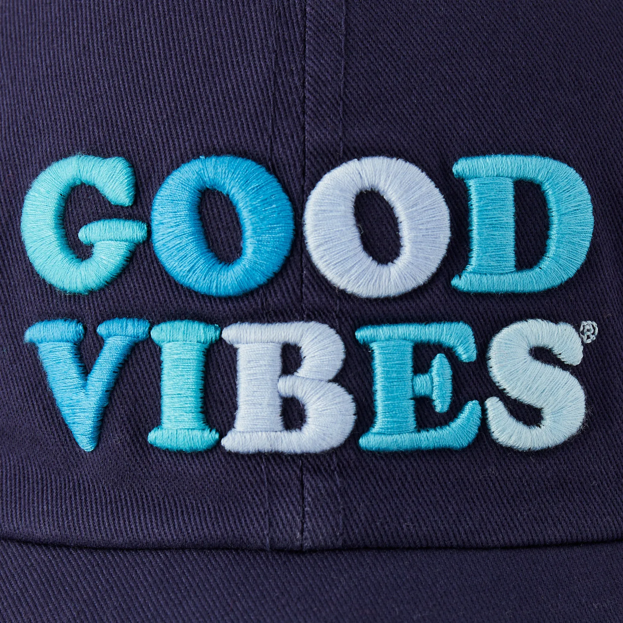 Adult Unisex Good Vibes Chill Cap