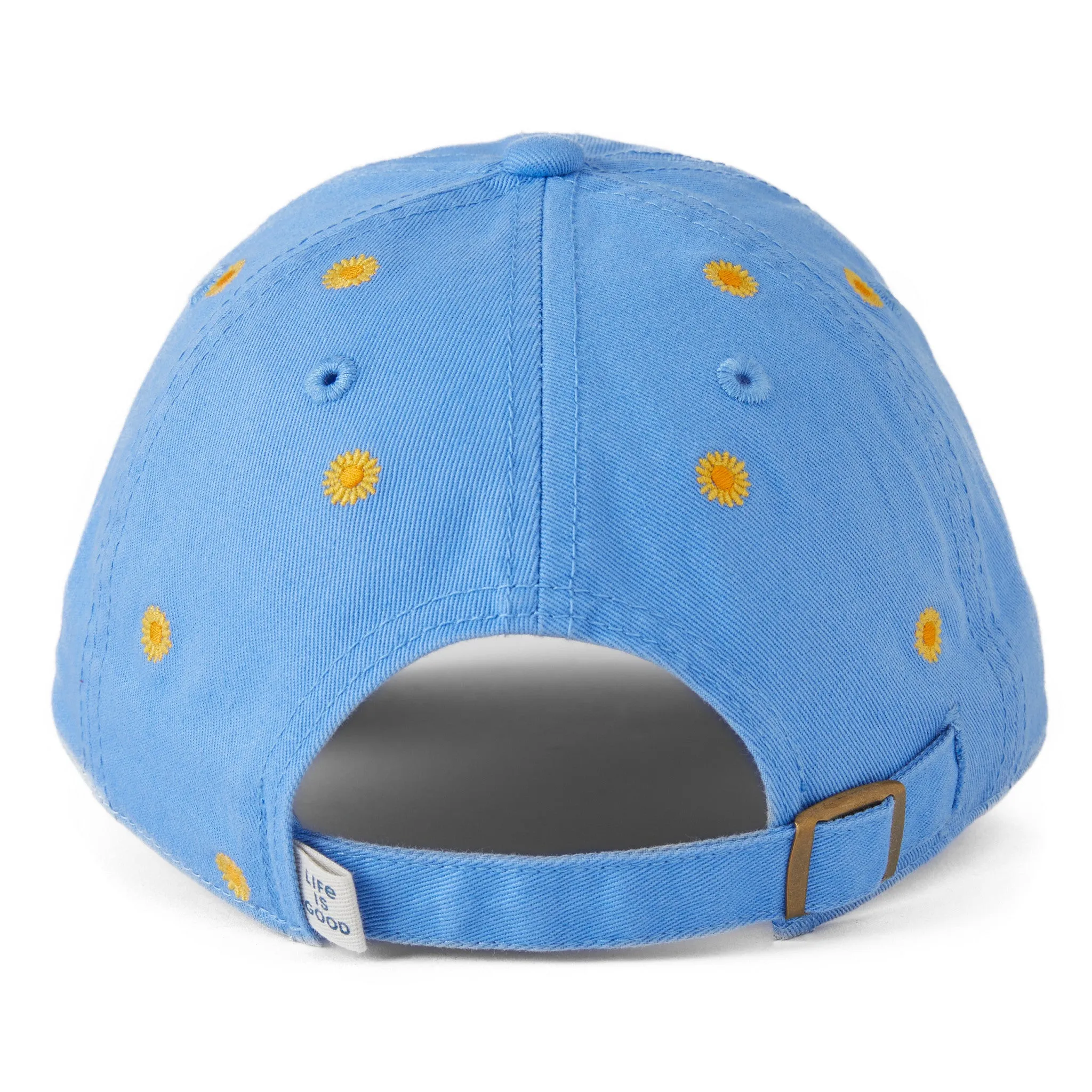 Adult Unisex Sunflower Pattern Chill Cap