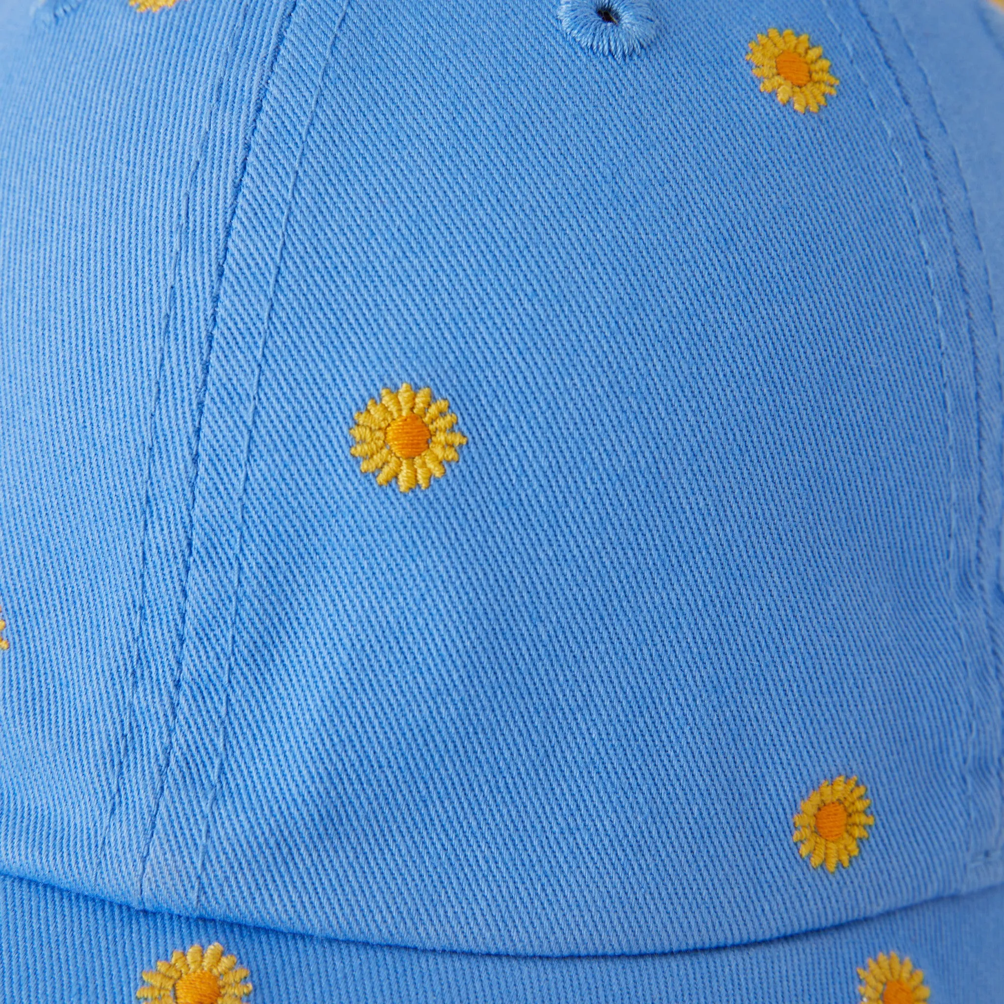 Adult Unisex Sunflower Pattern Chill Cap