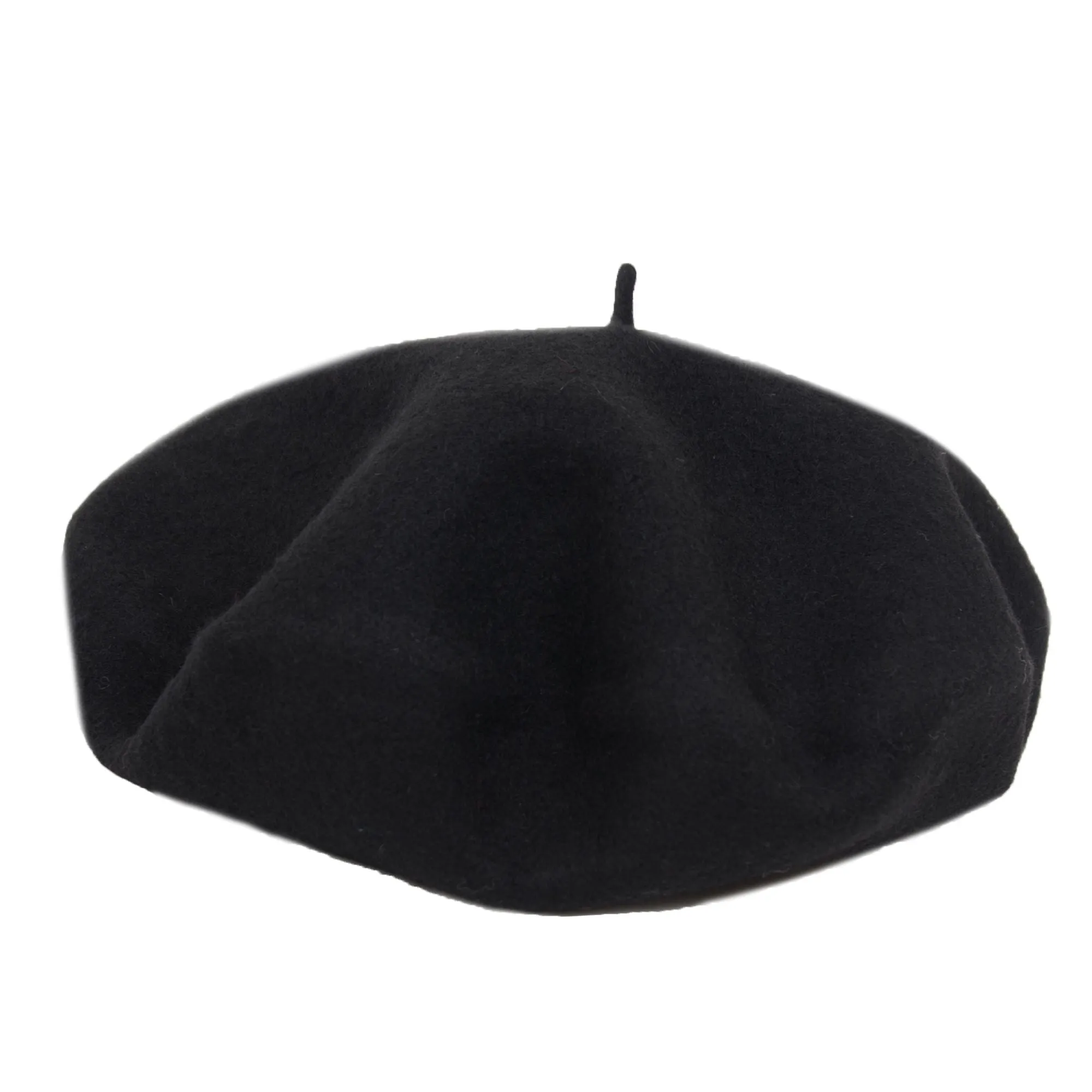 Alilang Women's Wool French Beret Hats Solid Color Classic Beanie Fall Winter Cap
