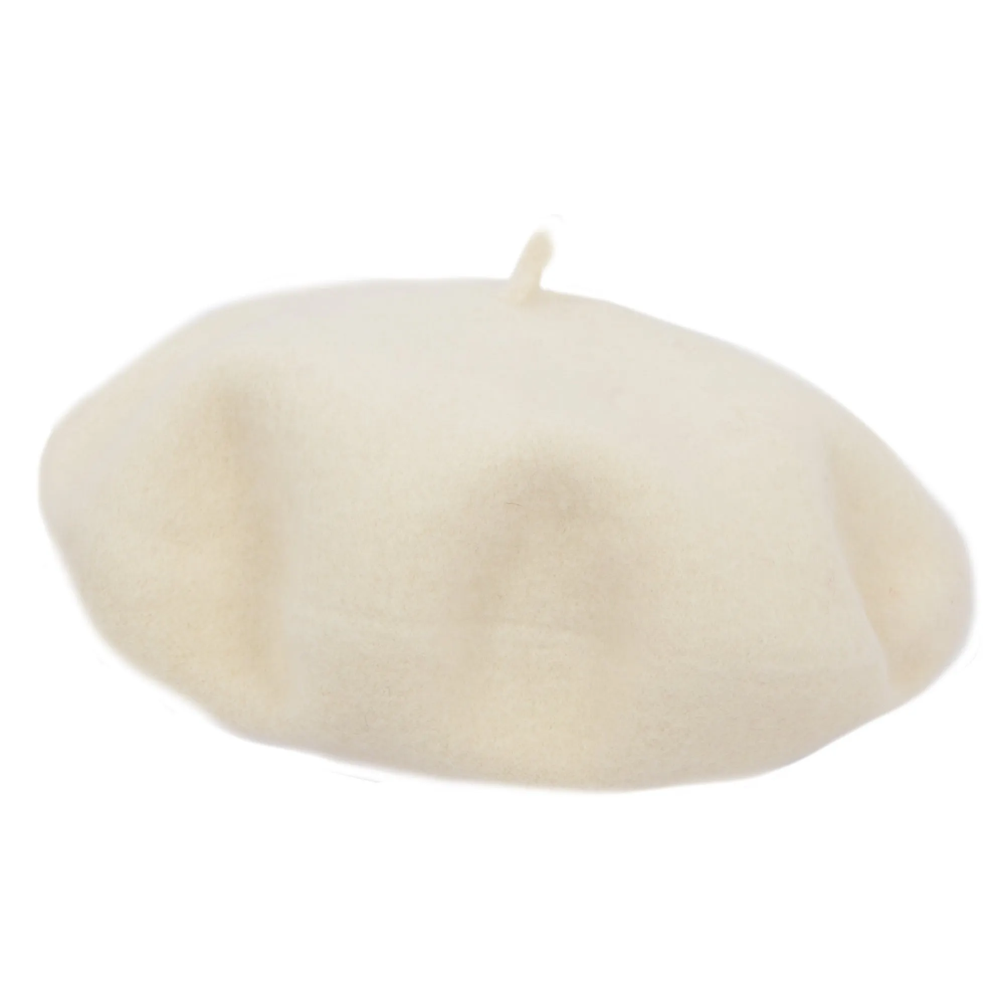 Alilang Women's Wool French Beret Hats Solid Color Classic Beanie Fall Winter Cap