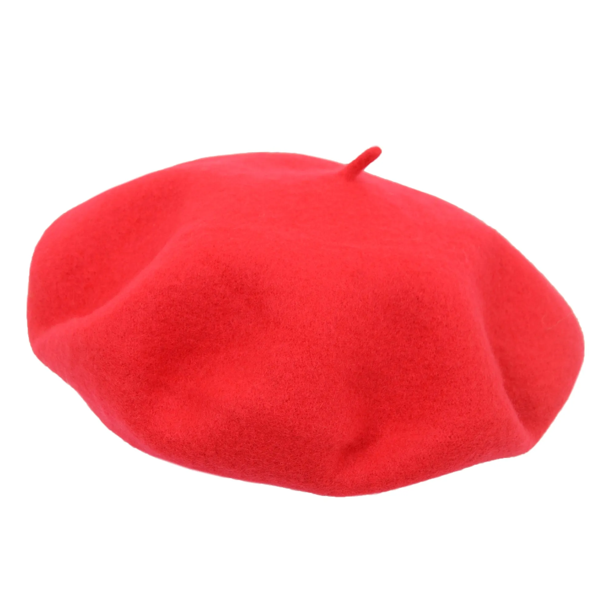 Alilang Women's Wool French Beret Hats Solid Color Classic Beanie Fall Winter Cap
