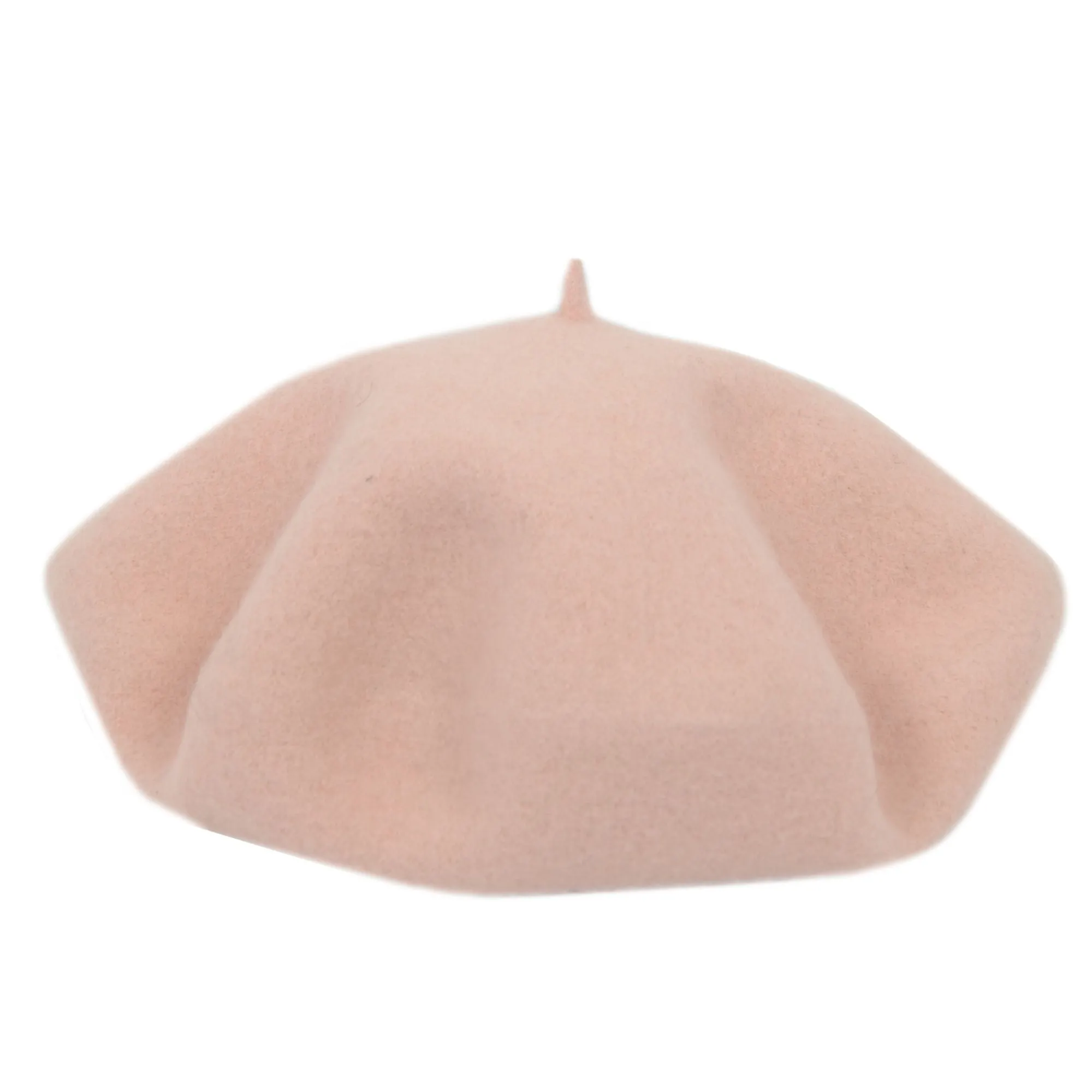 Alilang Women's Wool French Beret Hats Solid Color Classic Beanie Fall Winter Cap