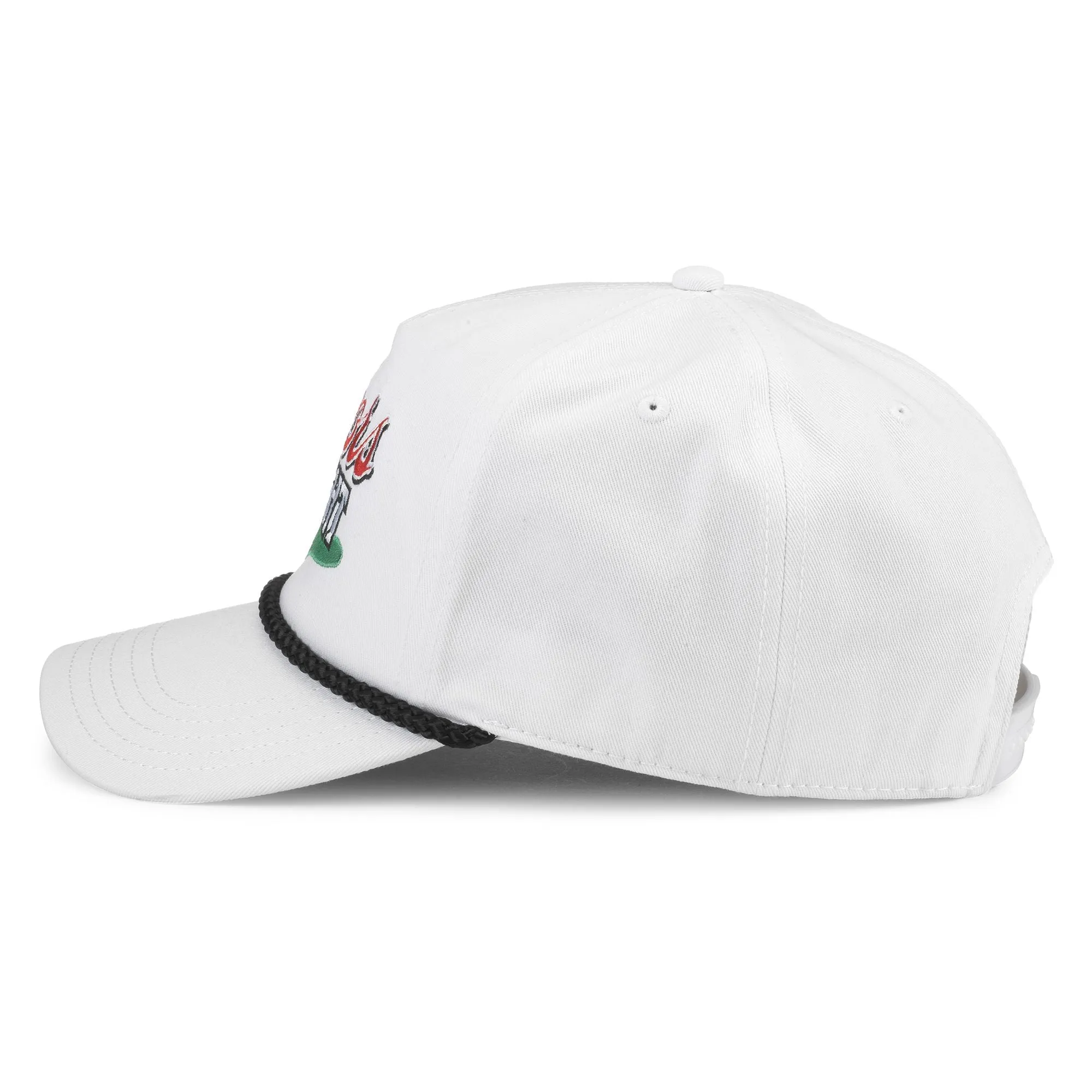American Needle Coors Roscoe Golf Hat in White