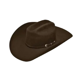 Ariat M&f Men's Chocolate 2X Wool Cowboy Hat