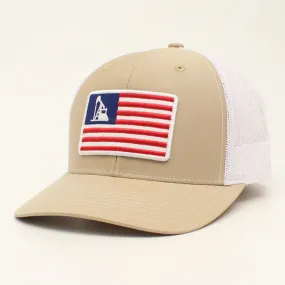 ARIAT Men's Oil Rig Flag Patch A300009108