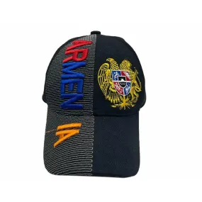 Armenia Hats Multicolor Adjustable