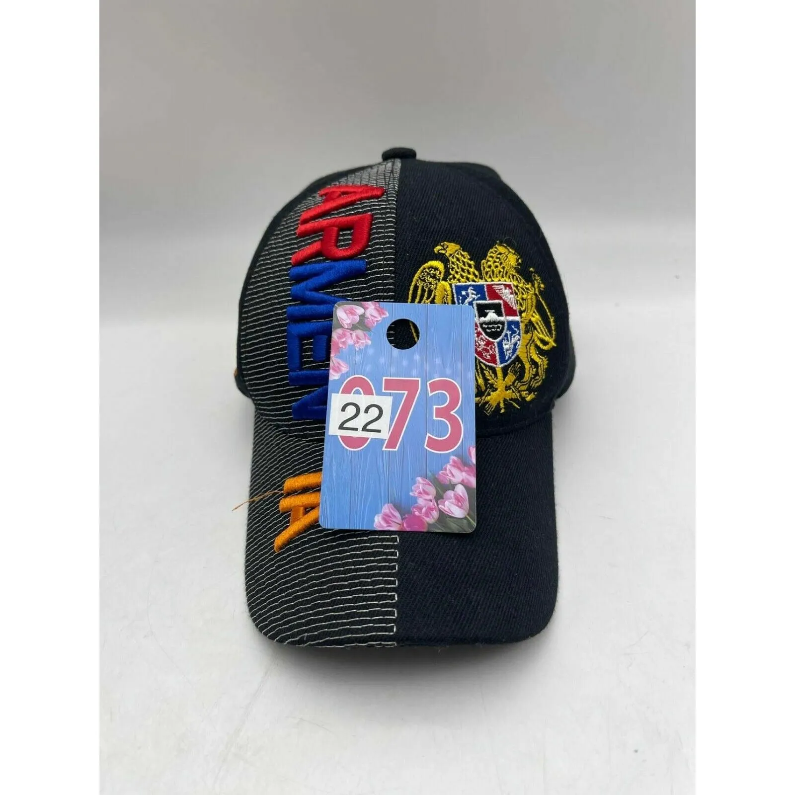 Armenia Hats Multicolor Adjustable