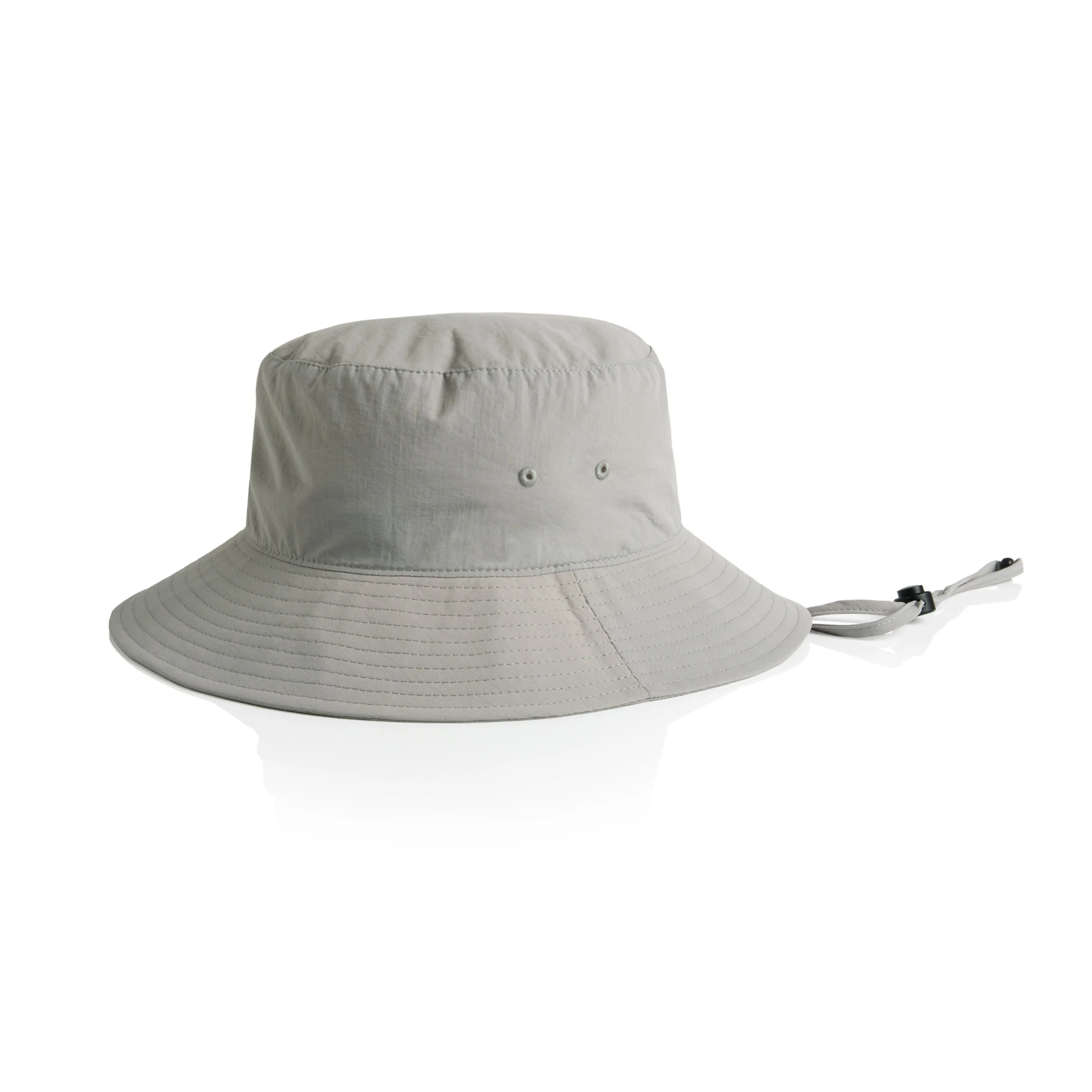 As Color Nylon Wide Brim Bucket Hat (1174)