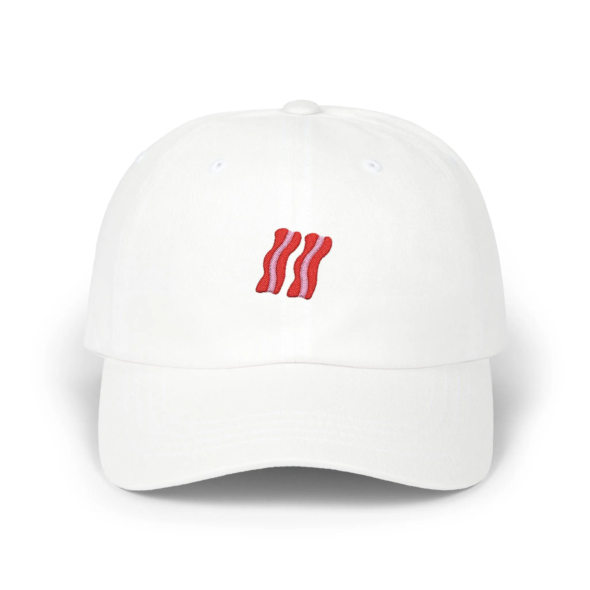 Bacon Strips Embroidered Classic Dad Cap