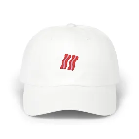 Bacon Strips Embroidered Classic Dad Cap