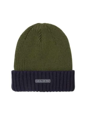 Bacton Waterpoof Cold Weather Roll Cuff Beanie
