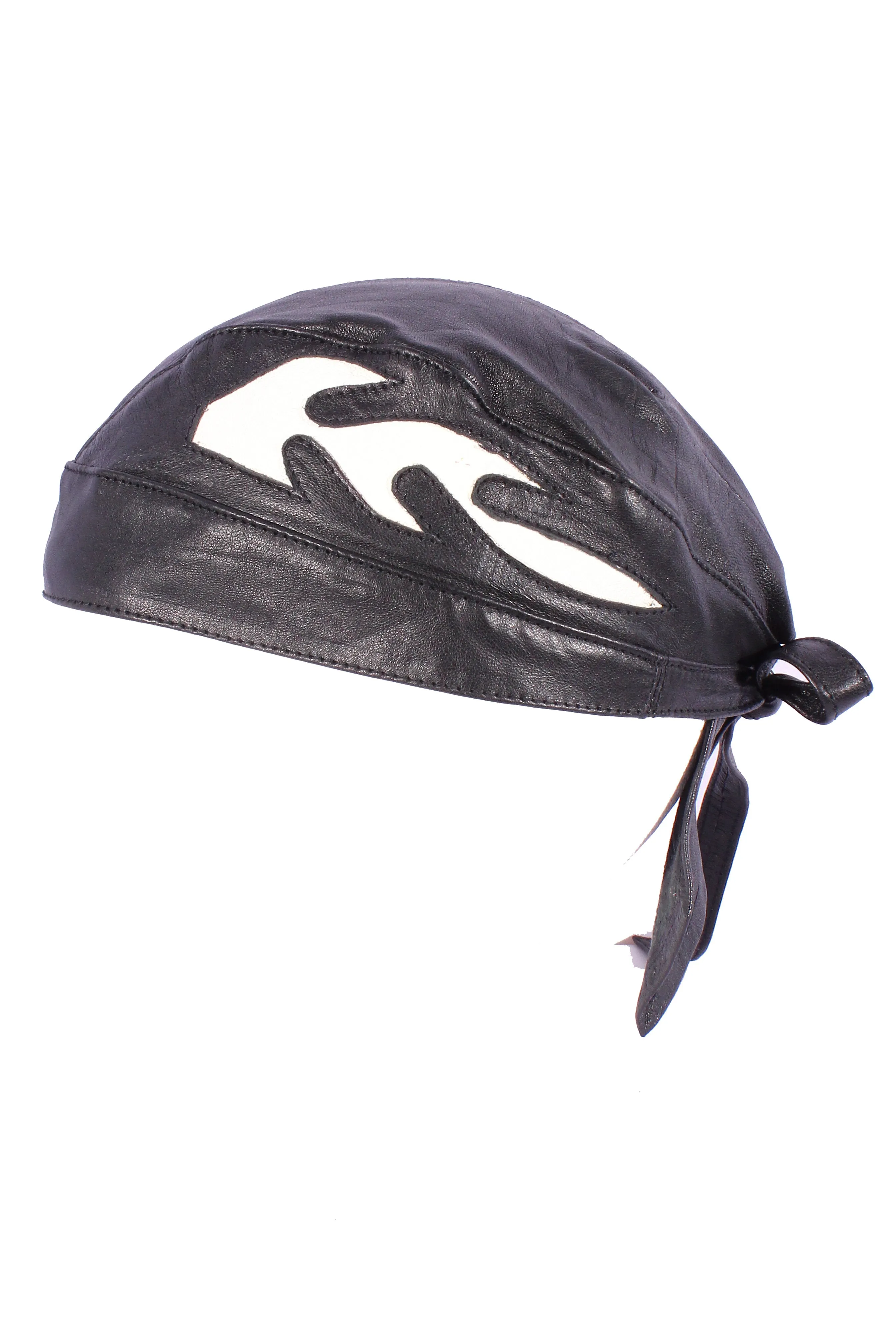 BANDANA WITH FLAME AC01