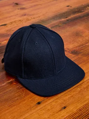 Baseball Hat in Dark Navy