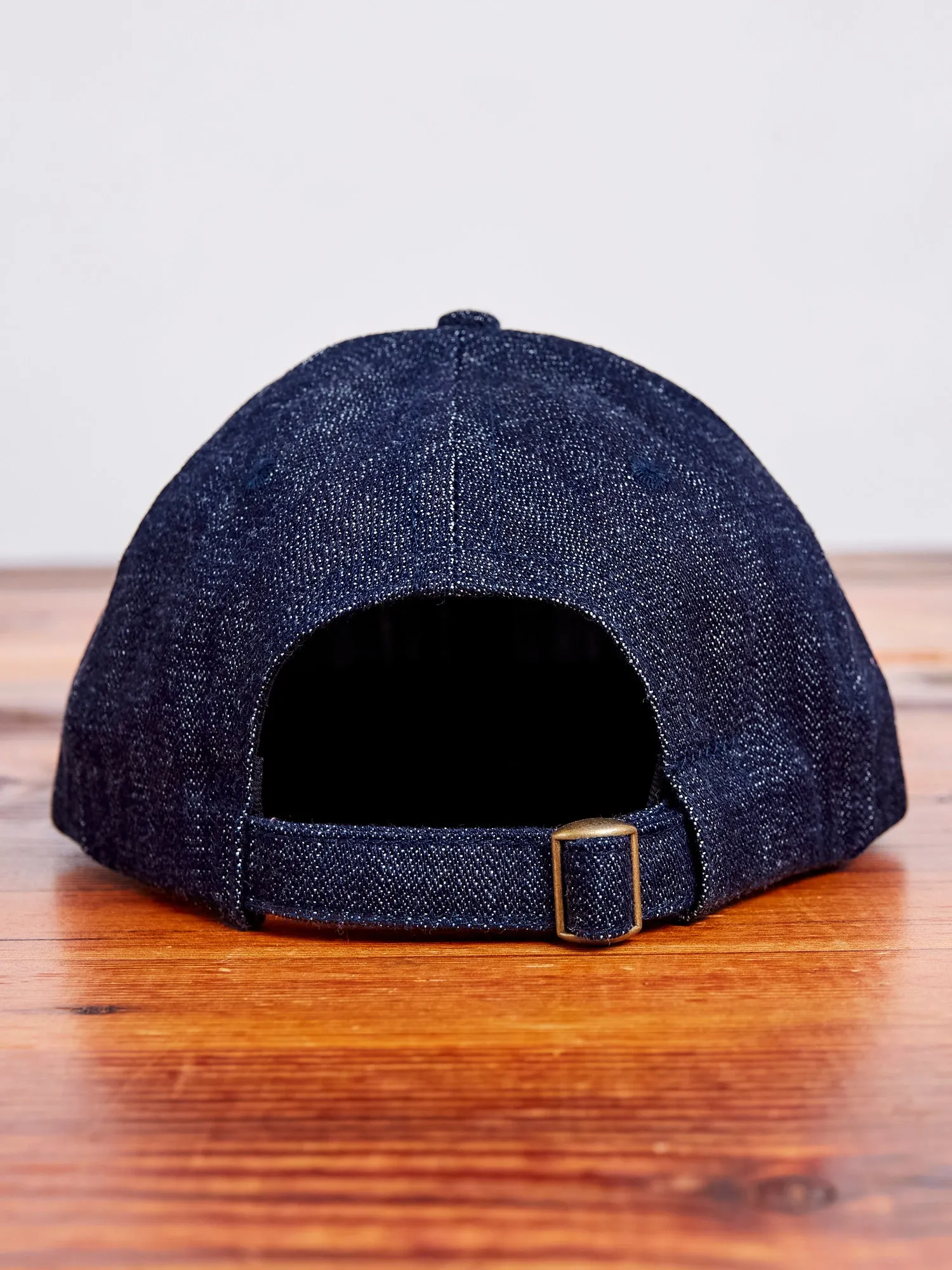 Baseball Hat in Indigo Denim Fawn Corduroy