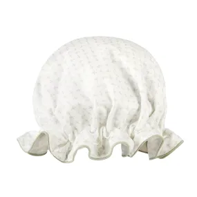 Bath Hat Sprig Grey