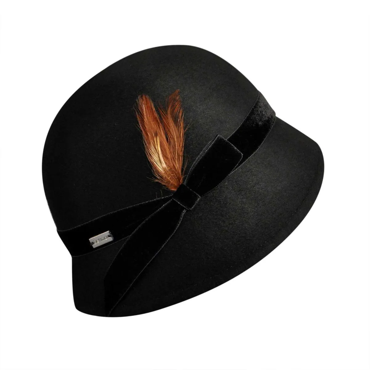 Betmar Madri Wool Felt Cloche