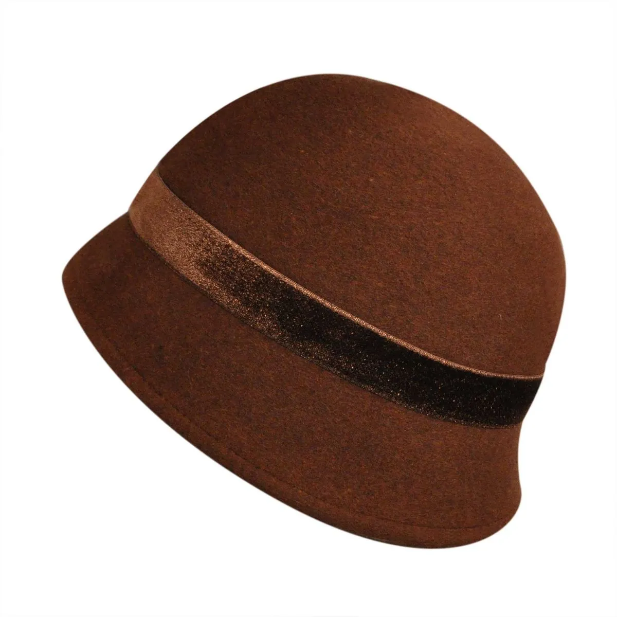 Betmar Madri Wool Felt Cloche