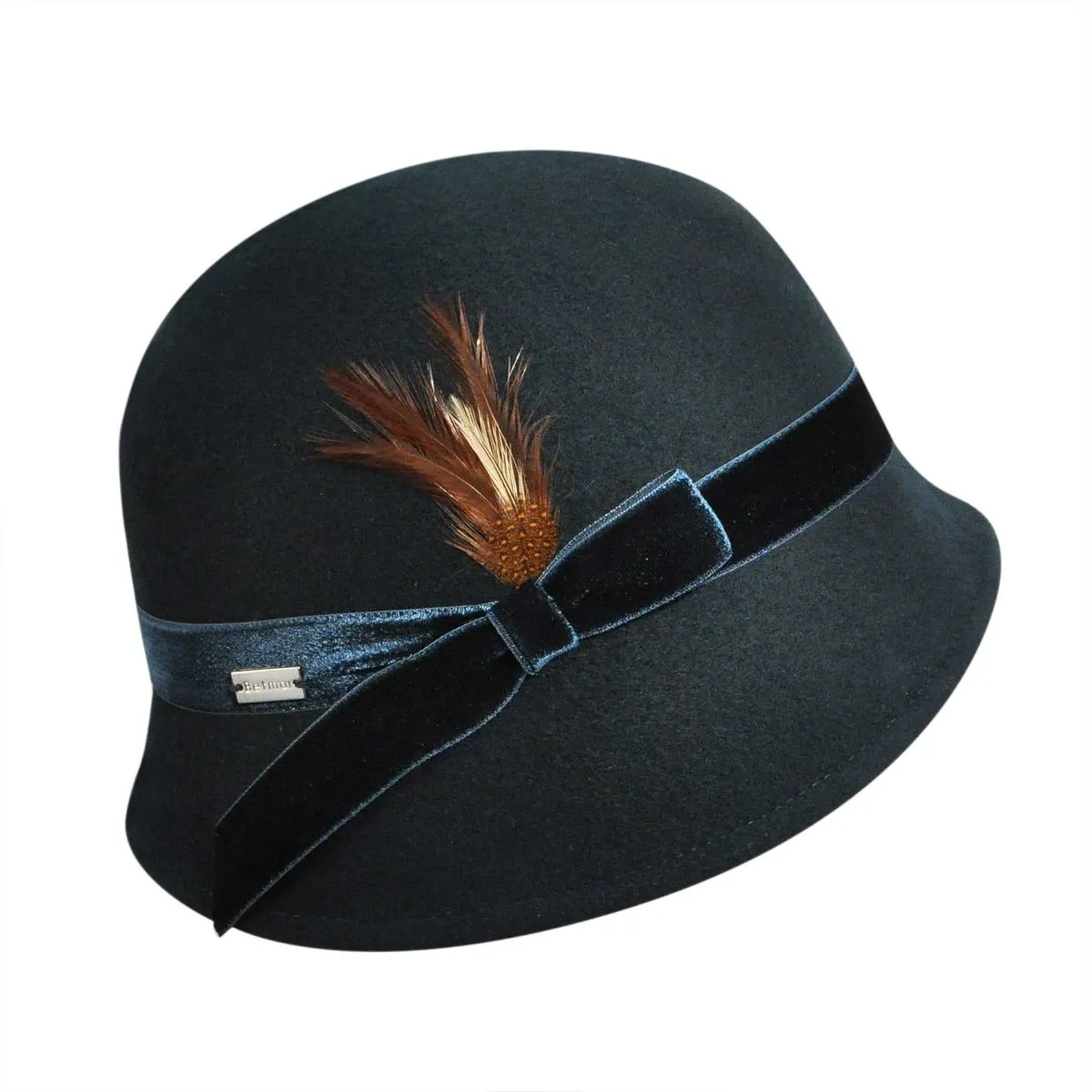 Betmar Madri Wool Felt Cloche