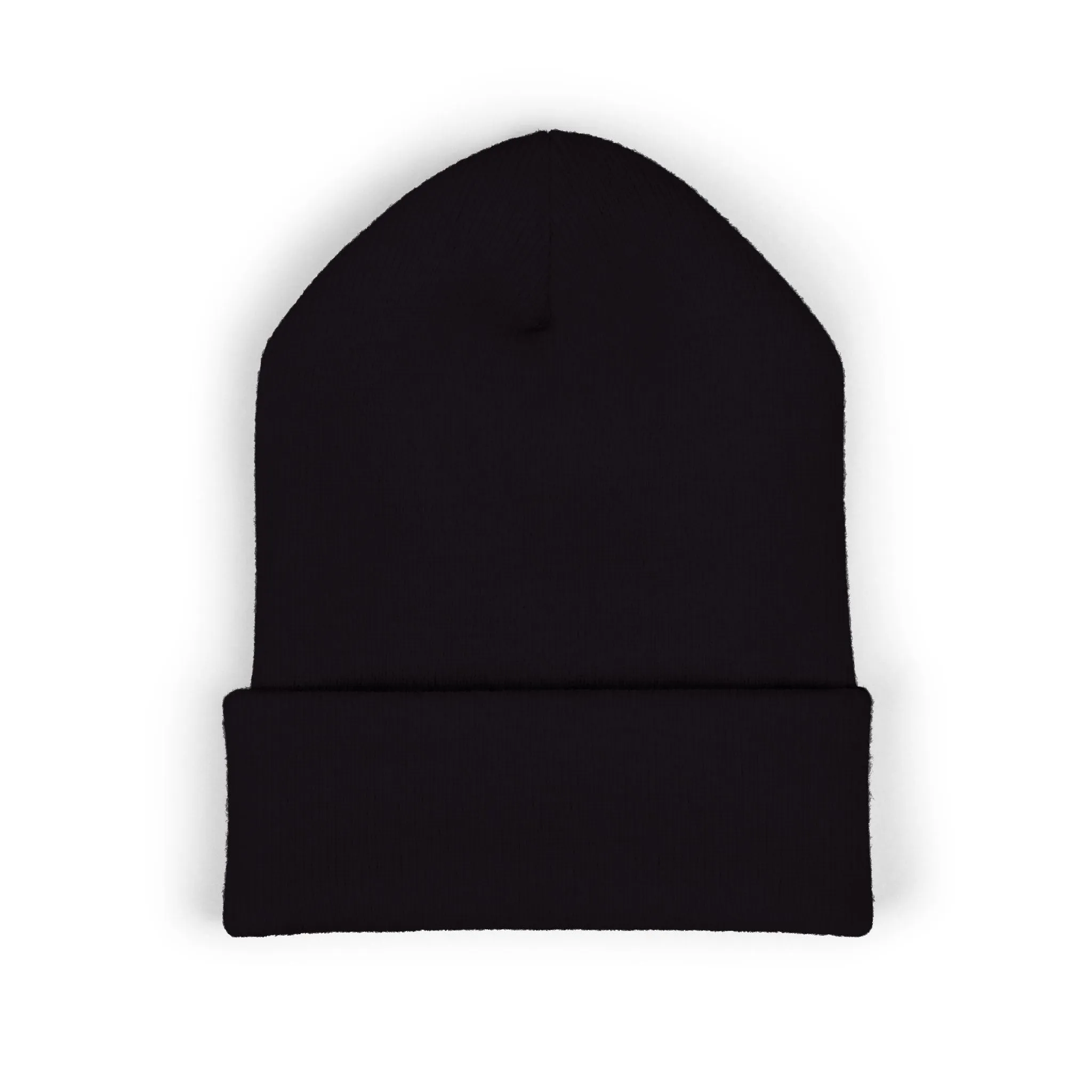 BILLY Classic Cuffed Beanie (White Goat - Embroidery) — AVAILABLE IN 12 COLORS