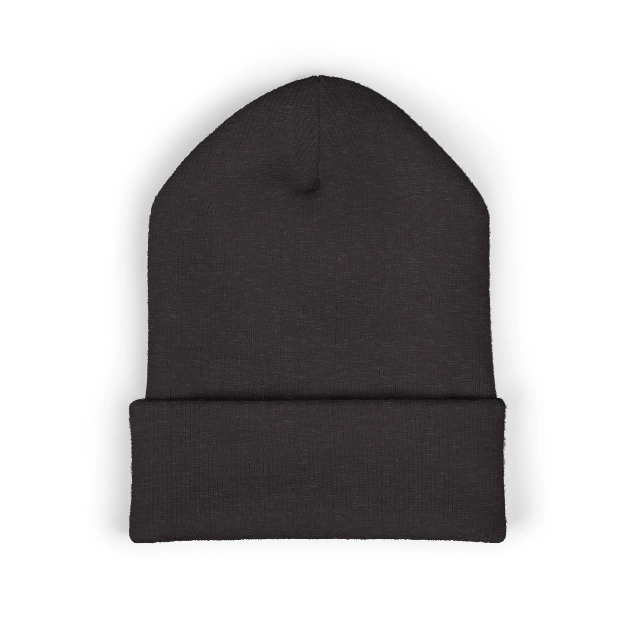 BILLY Classic Cuffed Beanie (White Goat - Embroidery) — AVAILABLE IN 12 COLORS