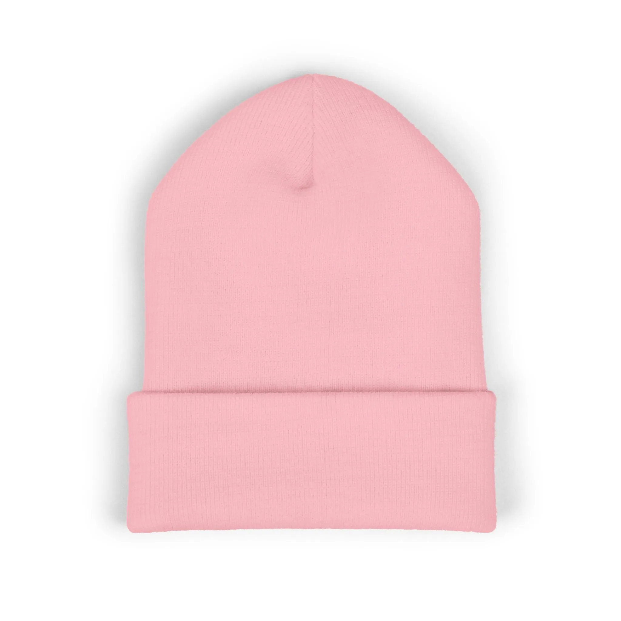 BILLY Classic Cuffed Beanie (White Goat - Embroidery) — AVAILABLE IN 12 COLORS
