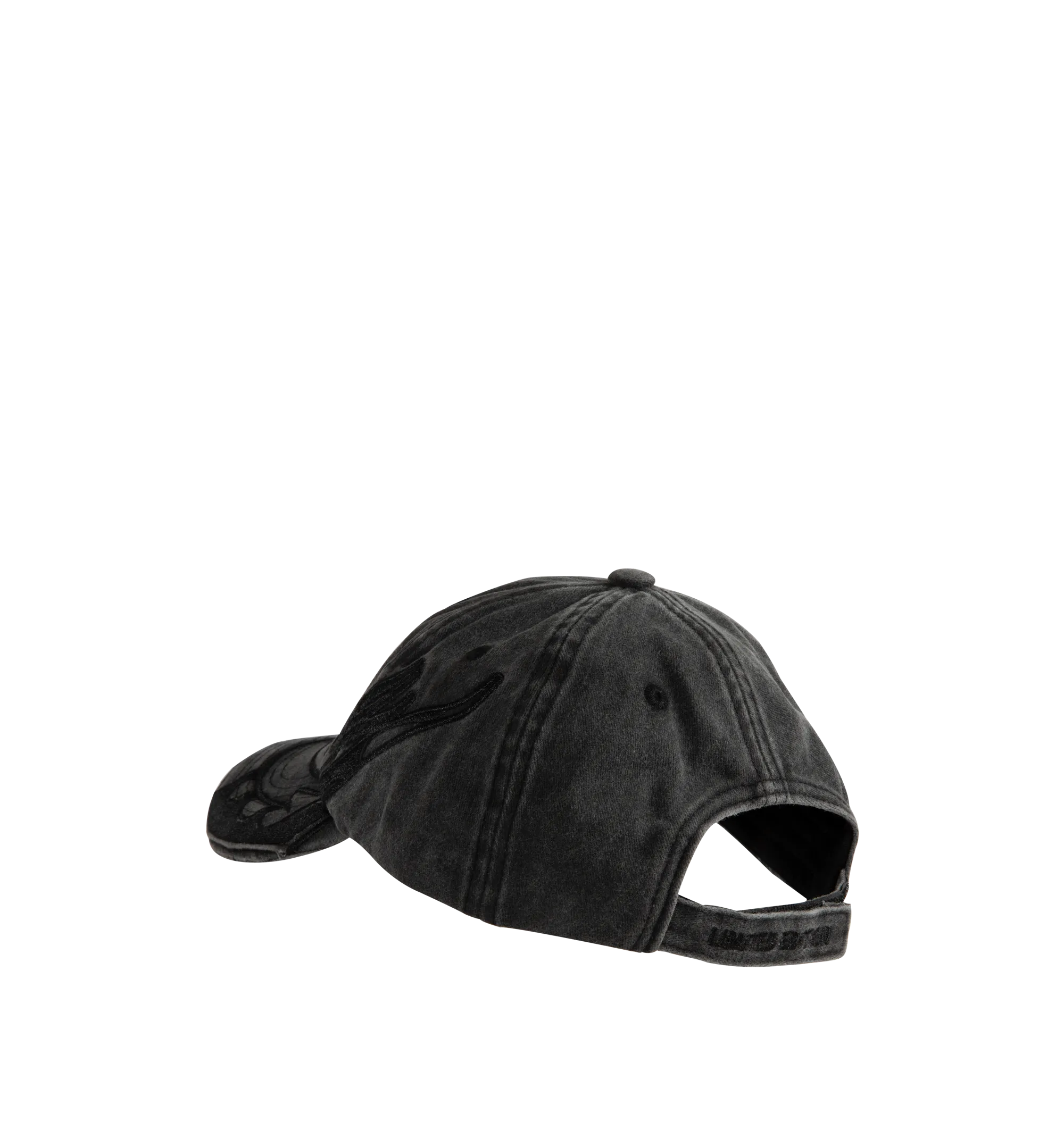 Black Flame Logo Cap (Mens)