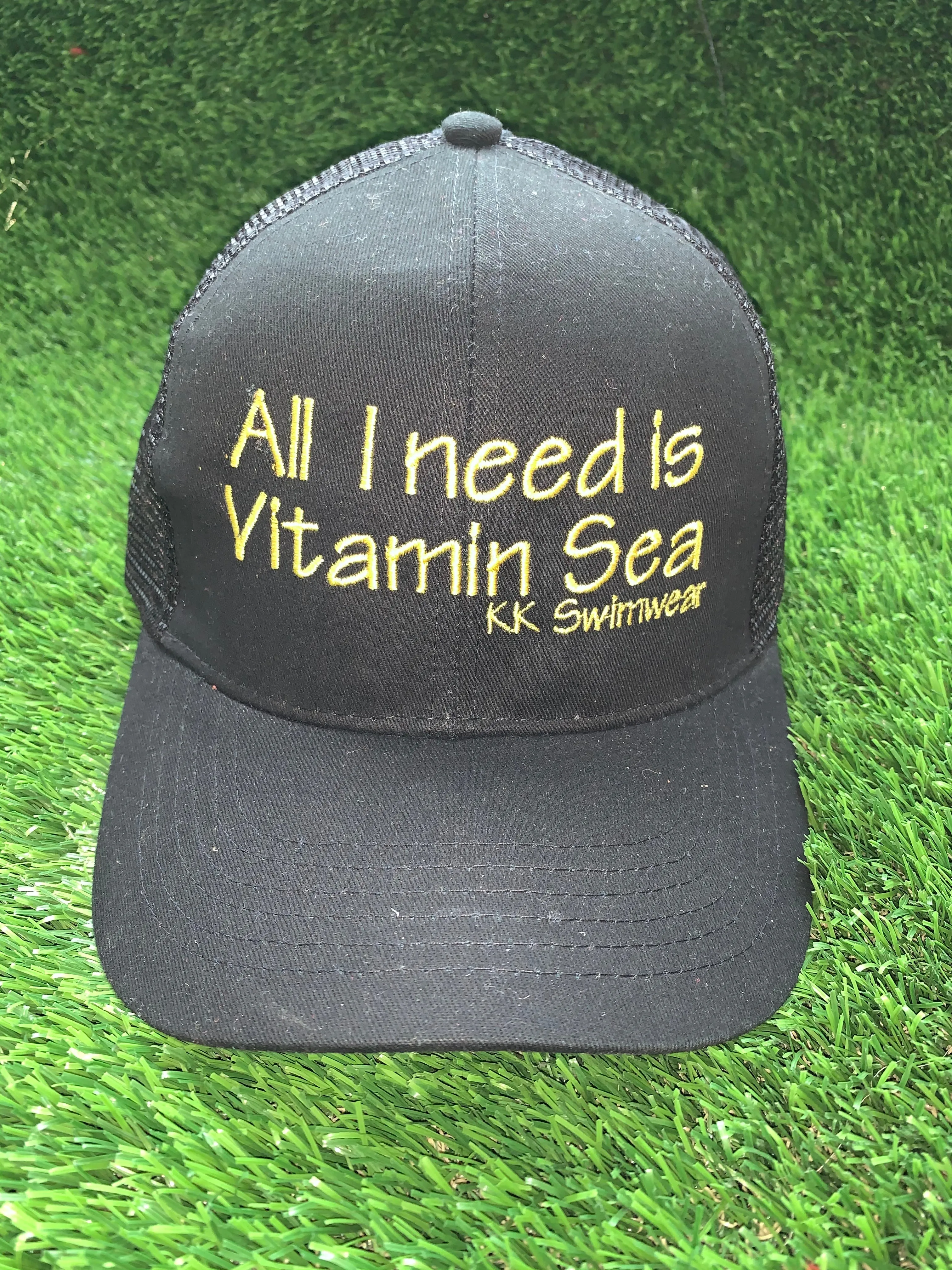 Black Hat " All I Need is Vitamin Sea"