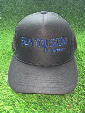 Black Hat " SEA YOU SOON "