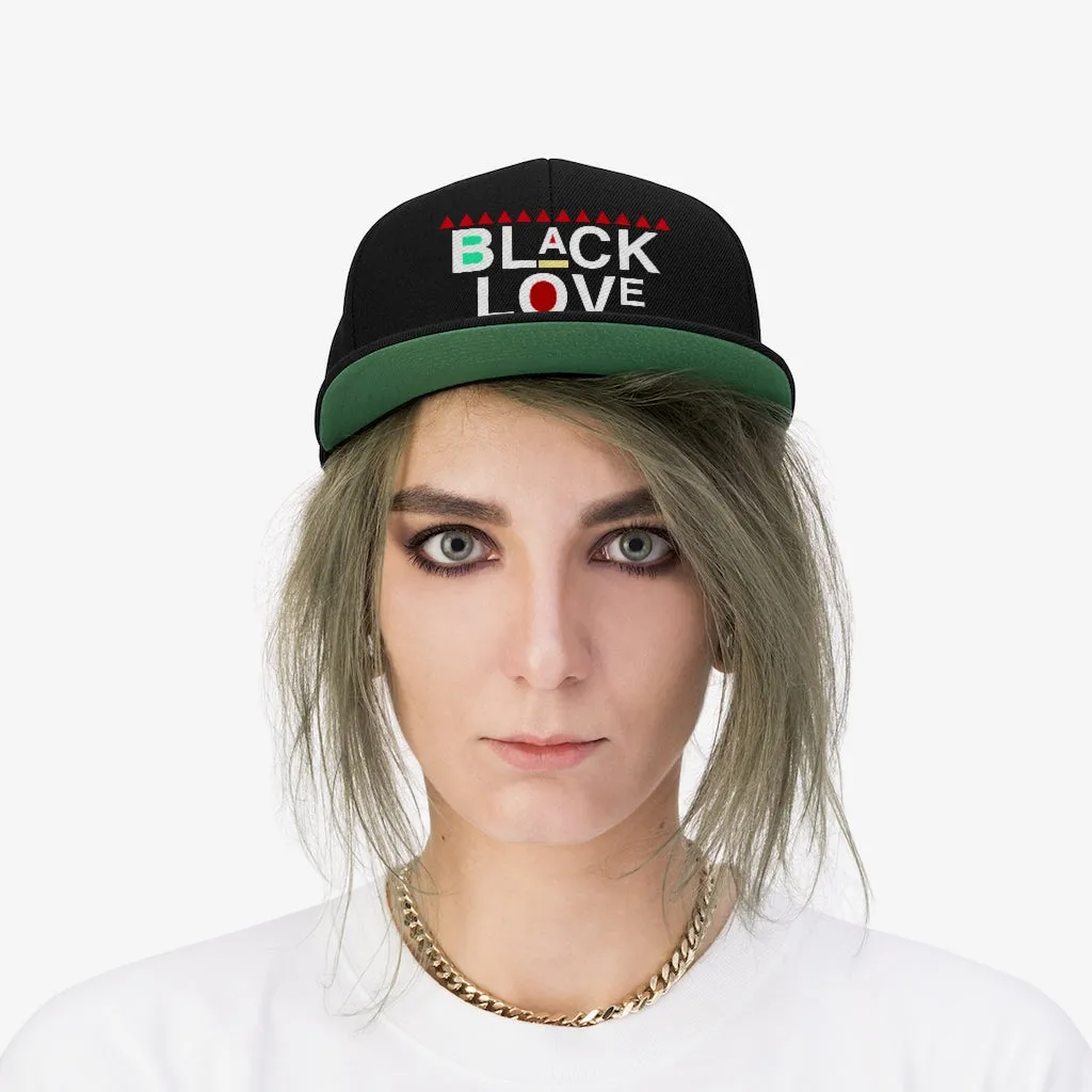 Black Love Hat