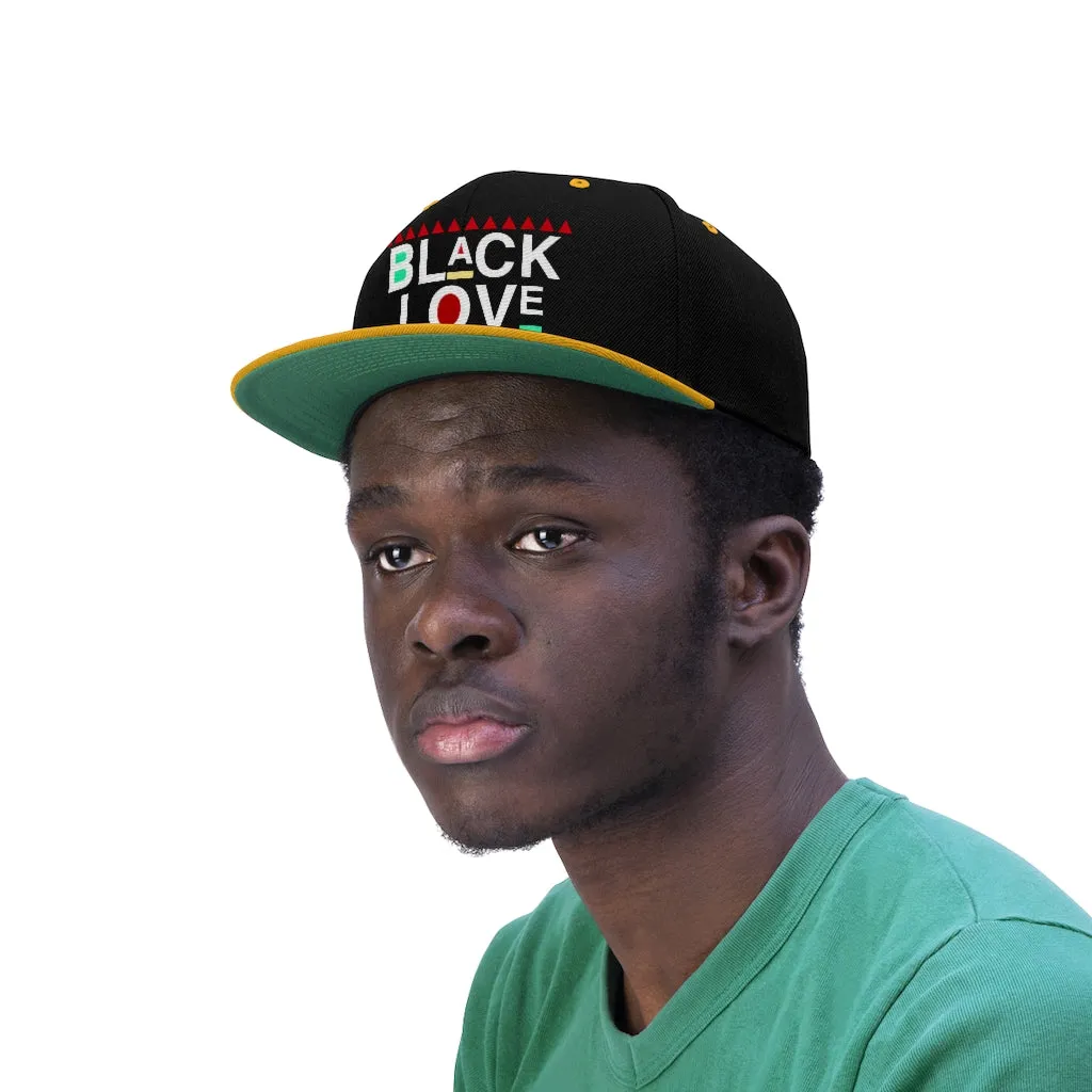 Black Love Hat