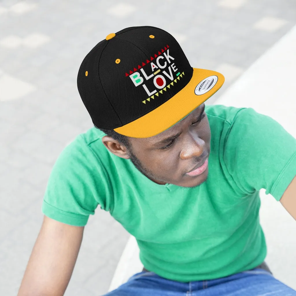 Black Love Hat