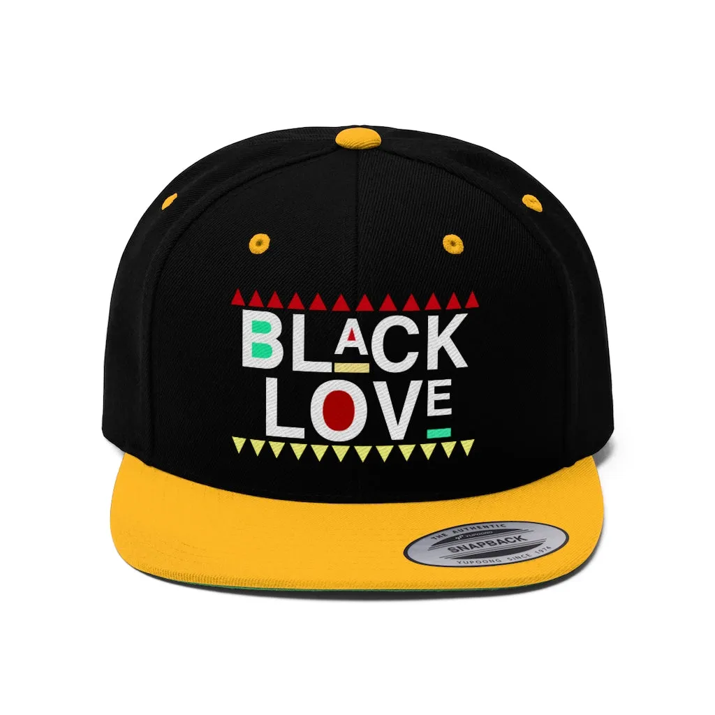 Black Love Hat