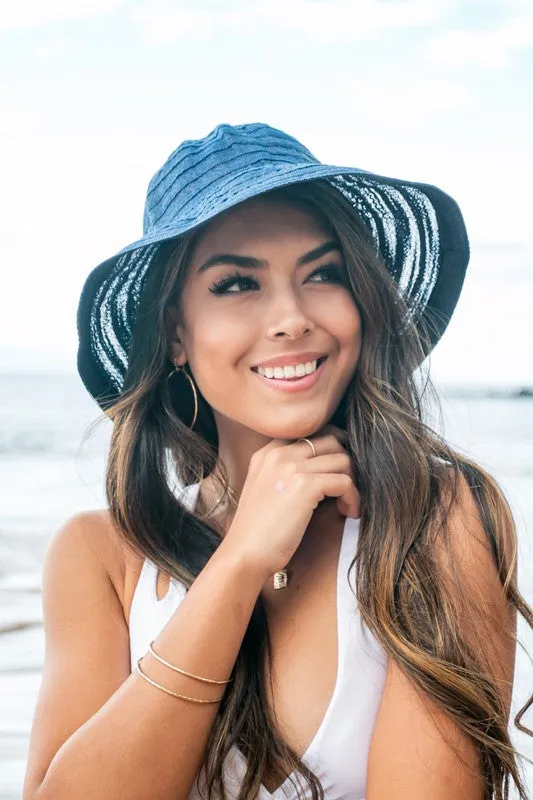 Bow Accent Bucket Sunhat *Online Only*