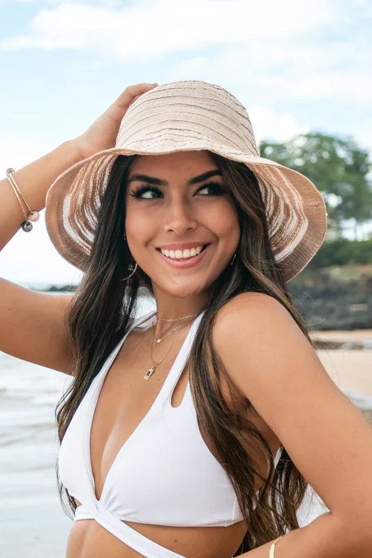 Bow Accent Bucket Sunhat *Online Only*