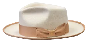 Bruno Capelo Night Hawk NI-692 Hat Bone/Camel