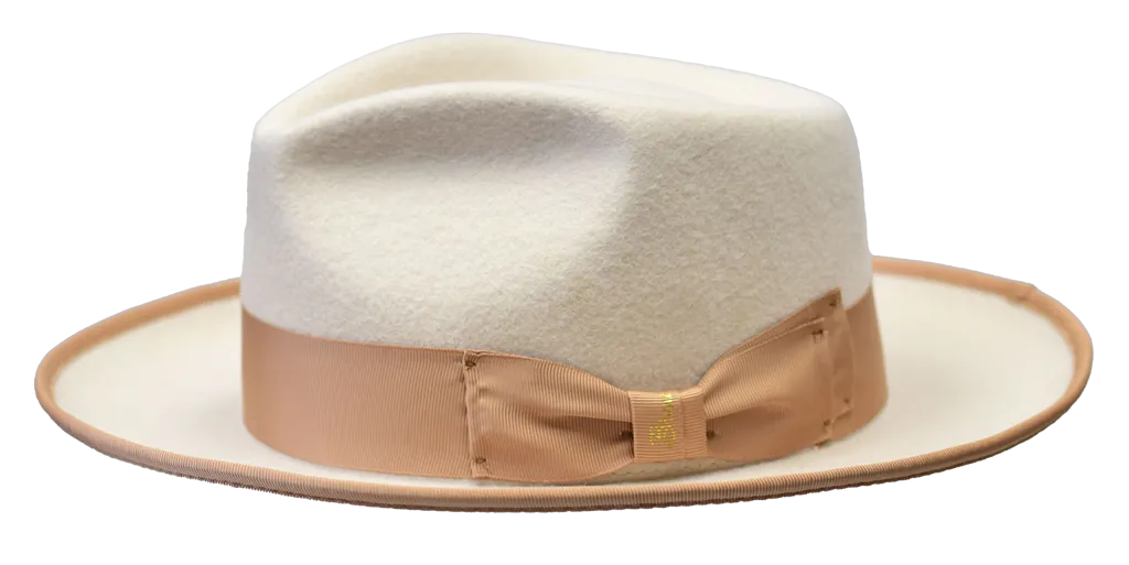 Bruno Capelo Night Hawk NI-692 Hat Bone/Camel