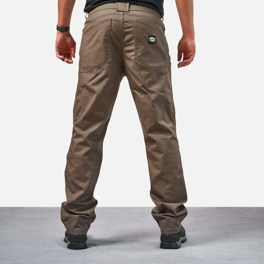 'Brunt' Men's The Torra Pant - Brown