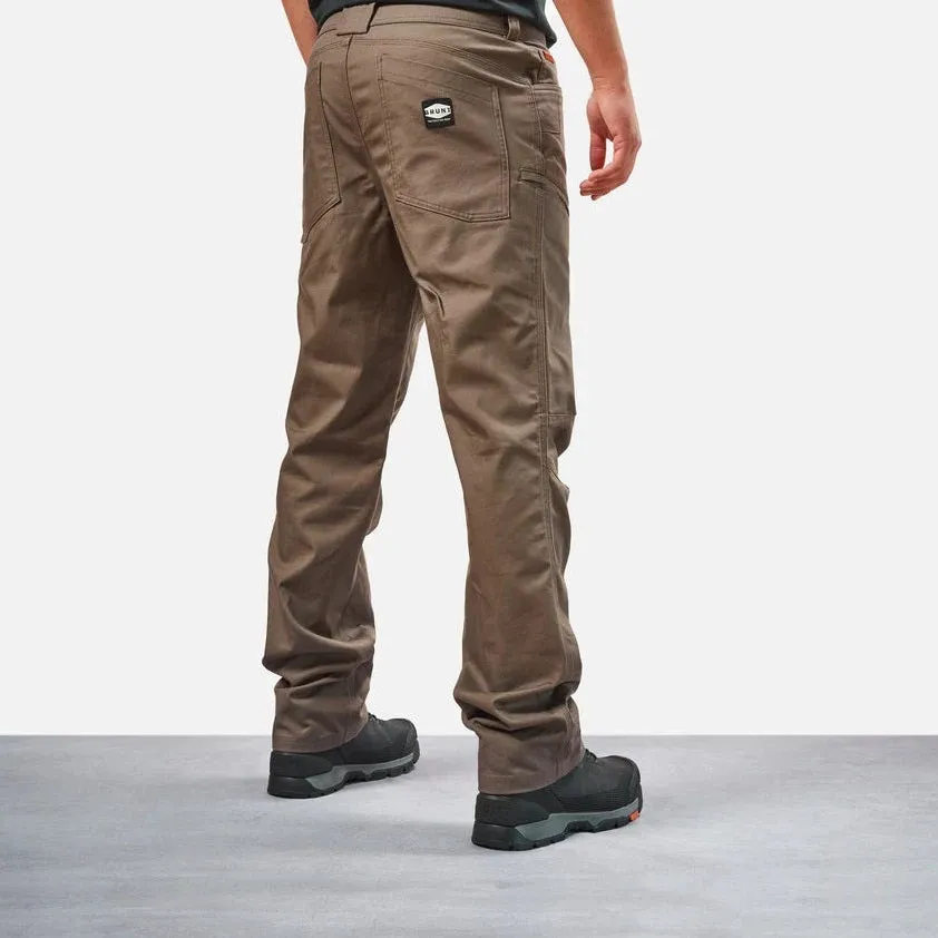 'Brunt' Men's The Torra Pant - Brown