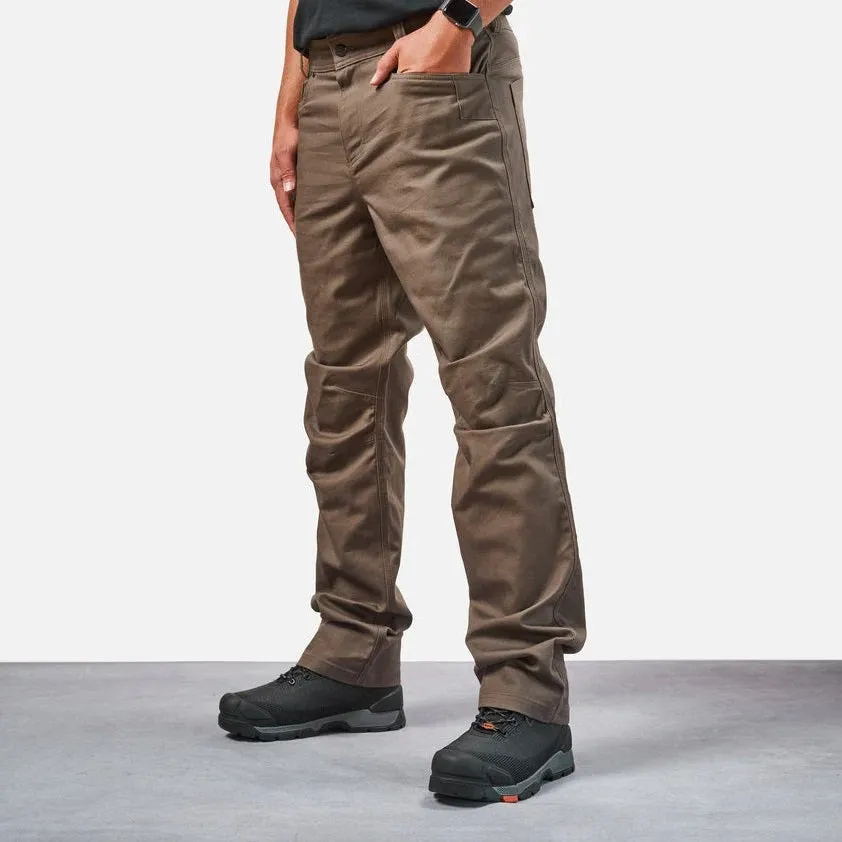 'Brunt' Men's The Torra Pant - Brown